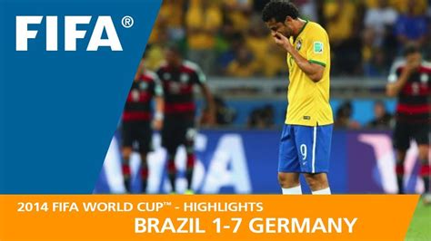 Brazil v Germany (2014 FIFA World Cup) .